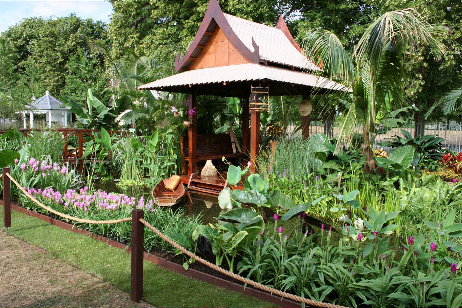 Tourism Thailand Garden - Shoot