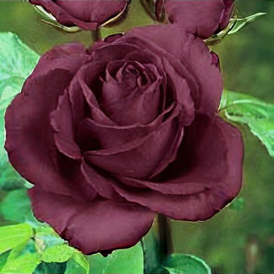 Rose black baccara
