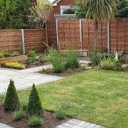 Rear landscaped Garden created April 2021 Added by Stuart Berry