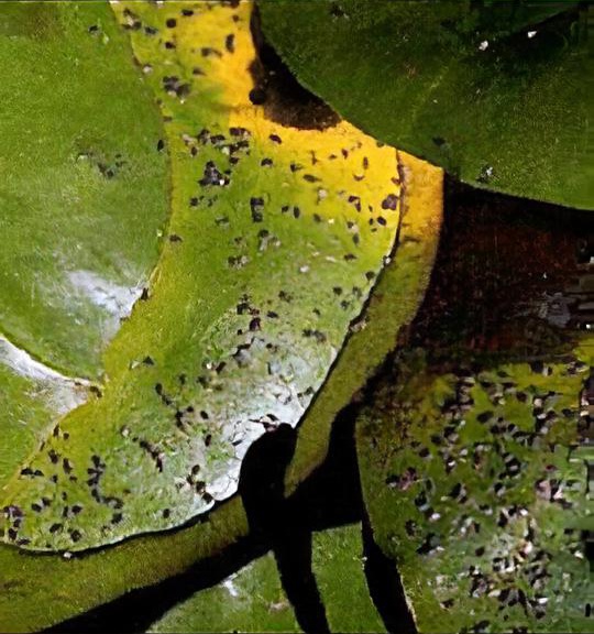 water lily aphid