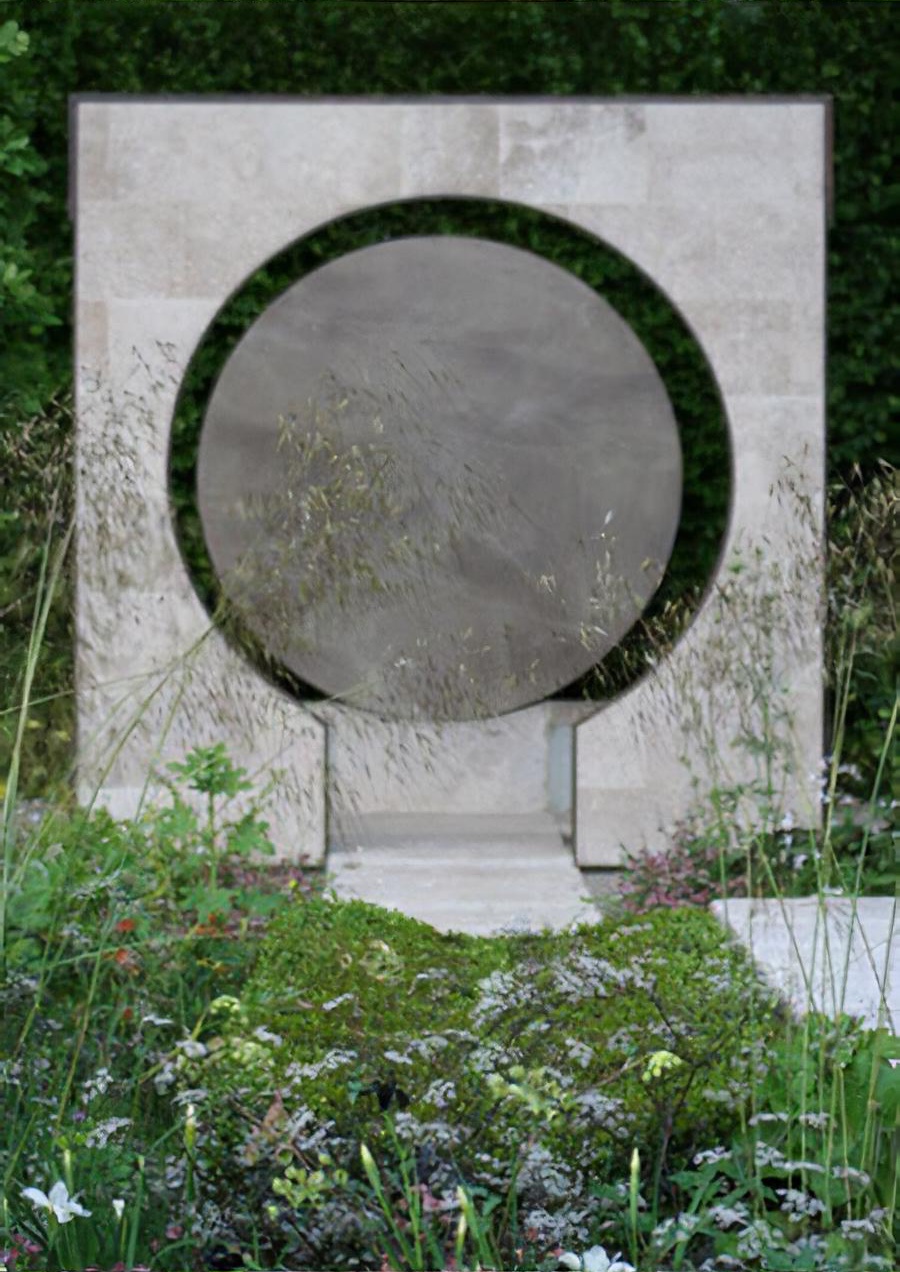 Laurent-Perrier garden 2007