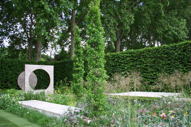 Laurent-Perrier garden