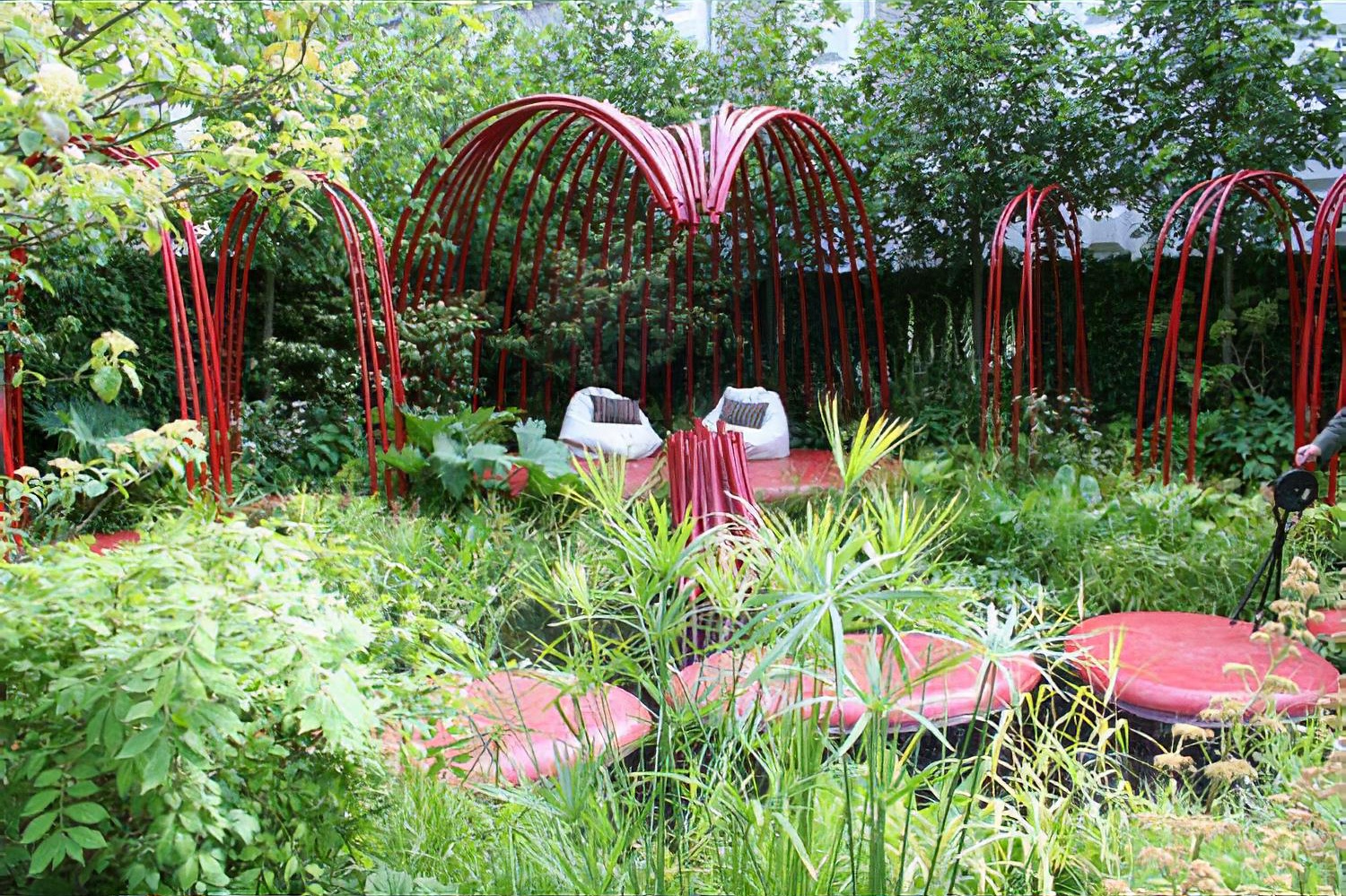 British Heart Foundation Garden Chelsea Flower Show 2011
