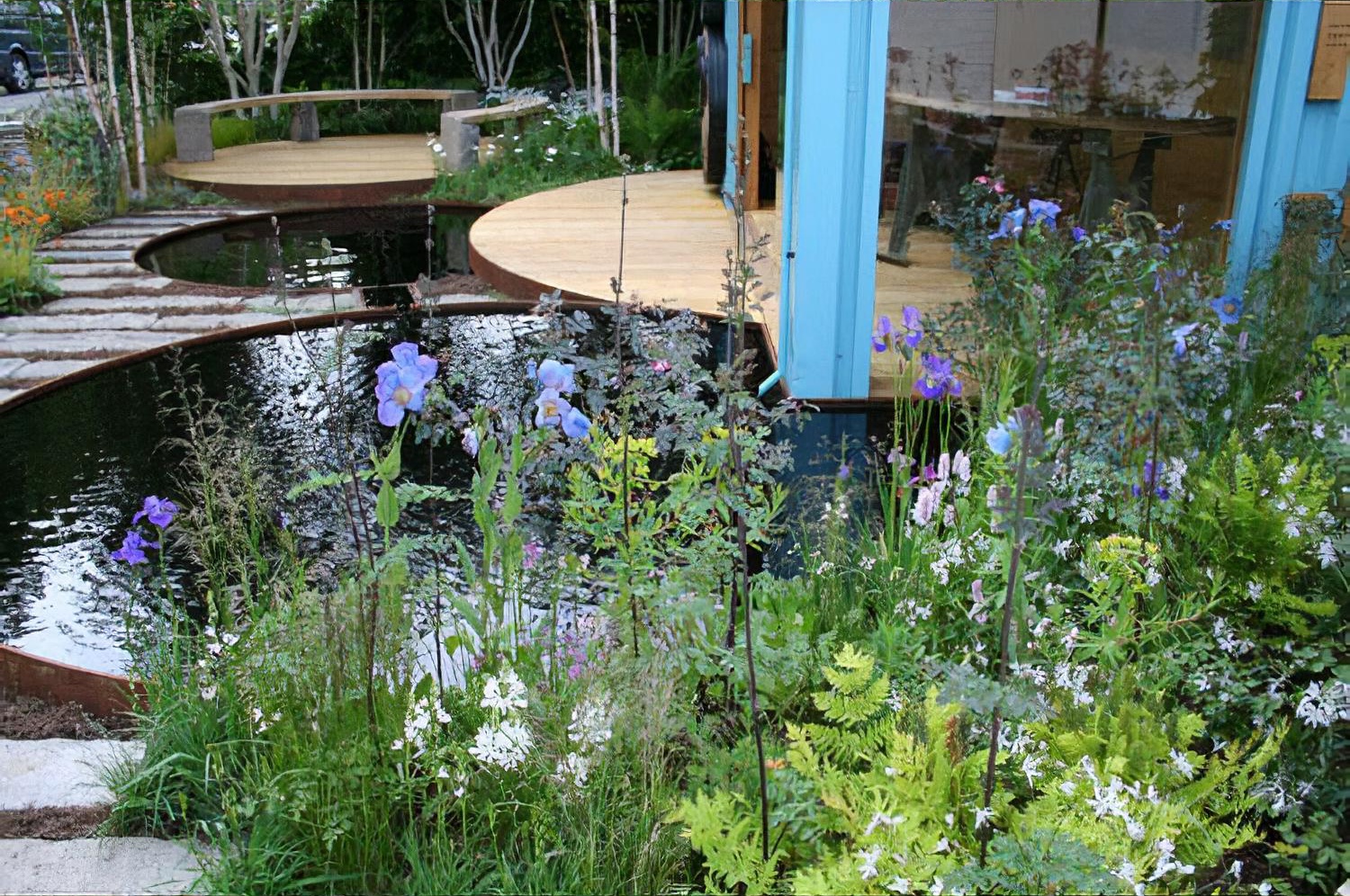 The Royal Bank of Canada - The RBC New Wild Garden Chelsea Flower Show 2011