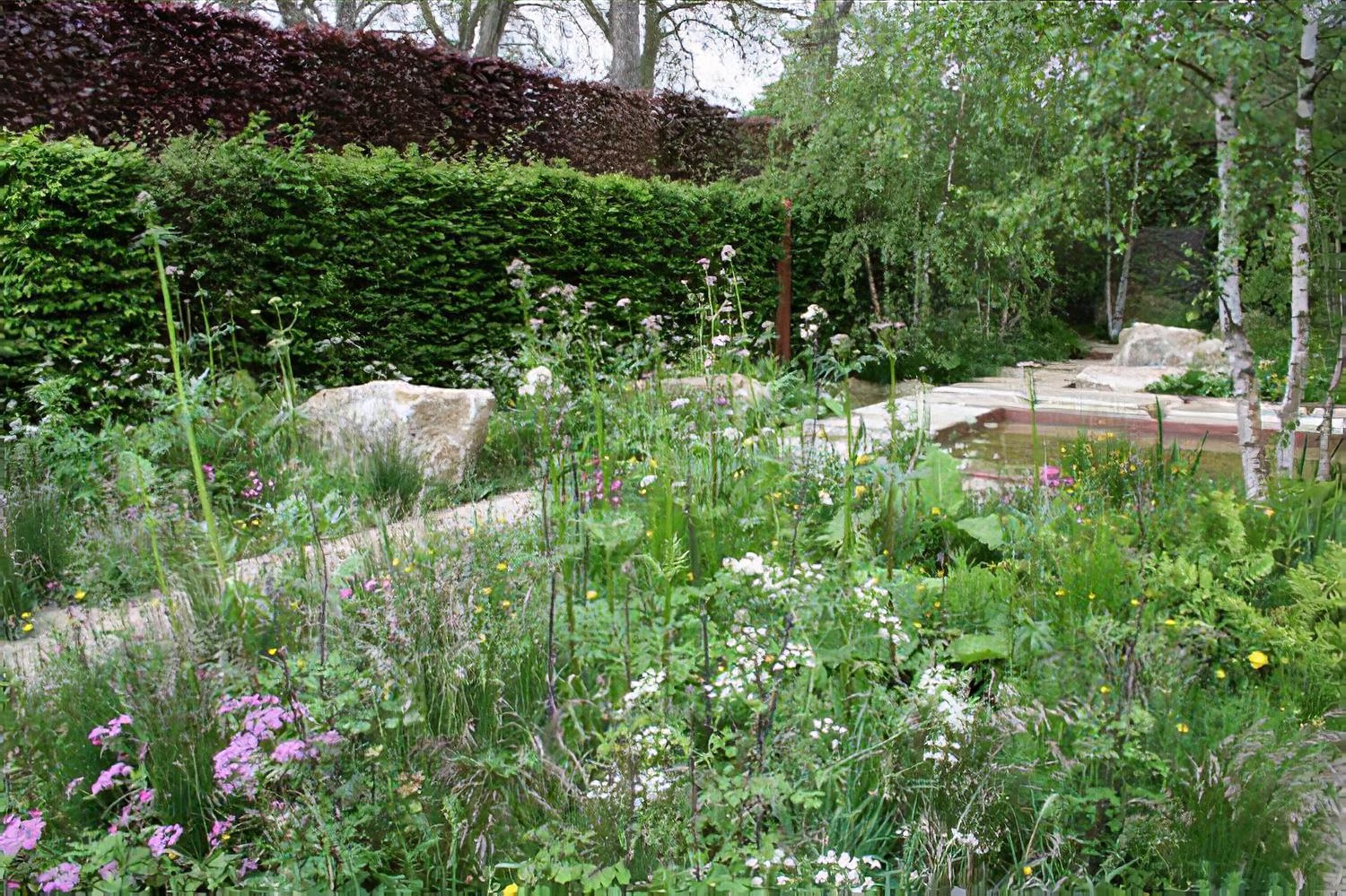 RHS Chelsea Flower Show 2012 The Daily Telegraph Garden designed by garden designer Sarah Price
