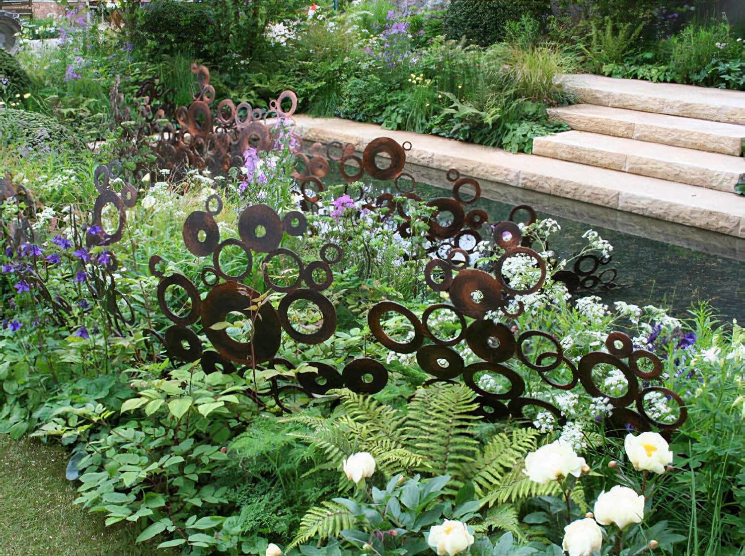 RHS Chelsea Flower Show 2012 The M&G Garden designed by Andy Sturgeon