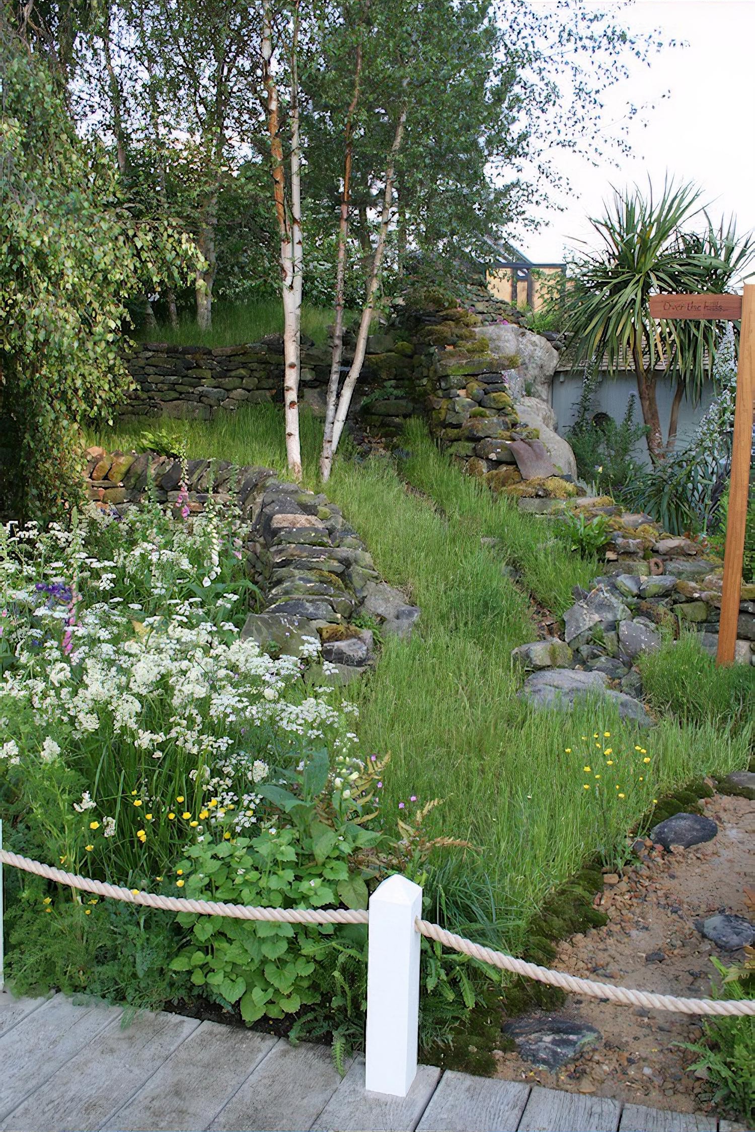 From the Moors to the Sea Garden