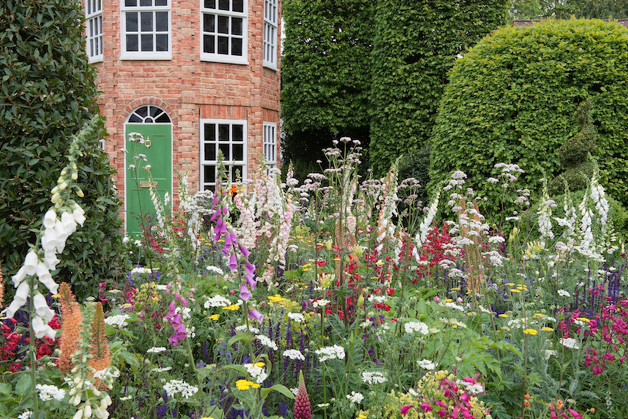 Harrods British Eccentrics Garden RHS Chelsea Flower Show 2016