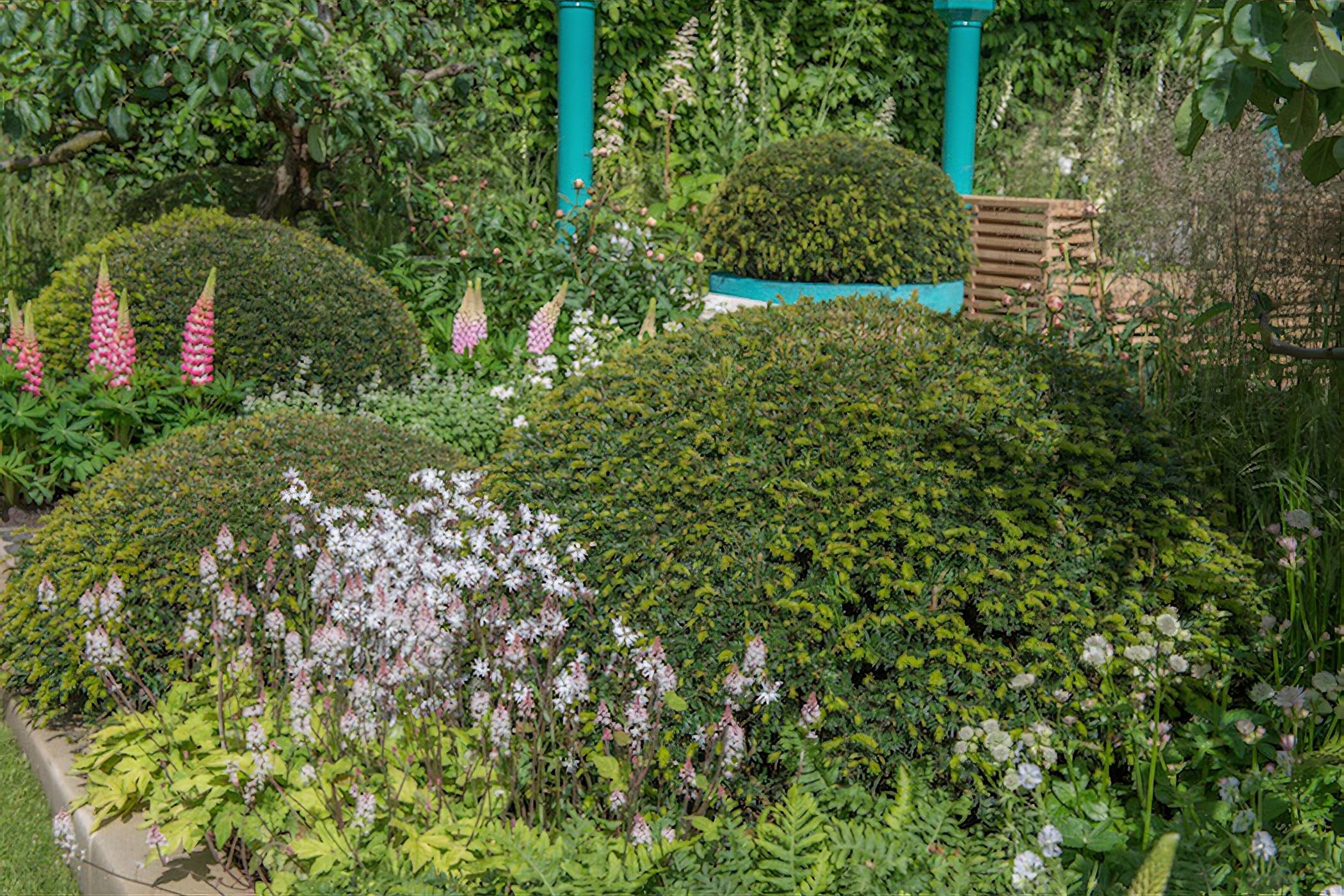 500 years of Covent Garden Designed By garden designer Lee Bestall