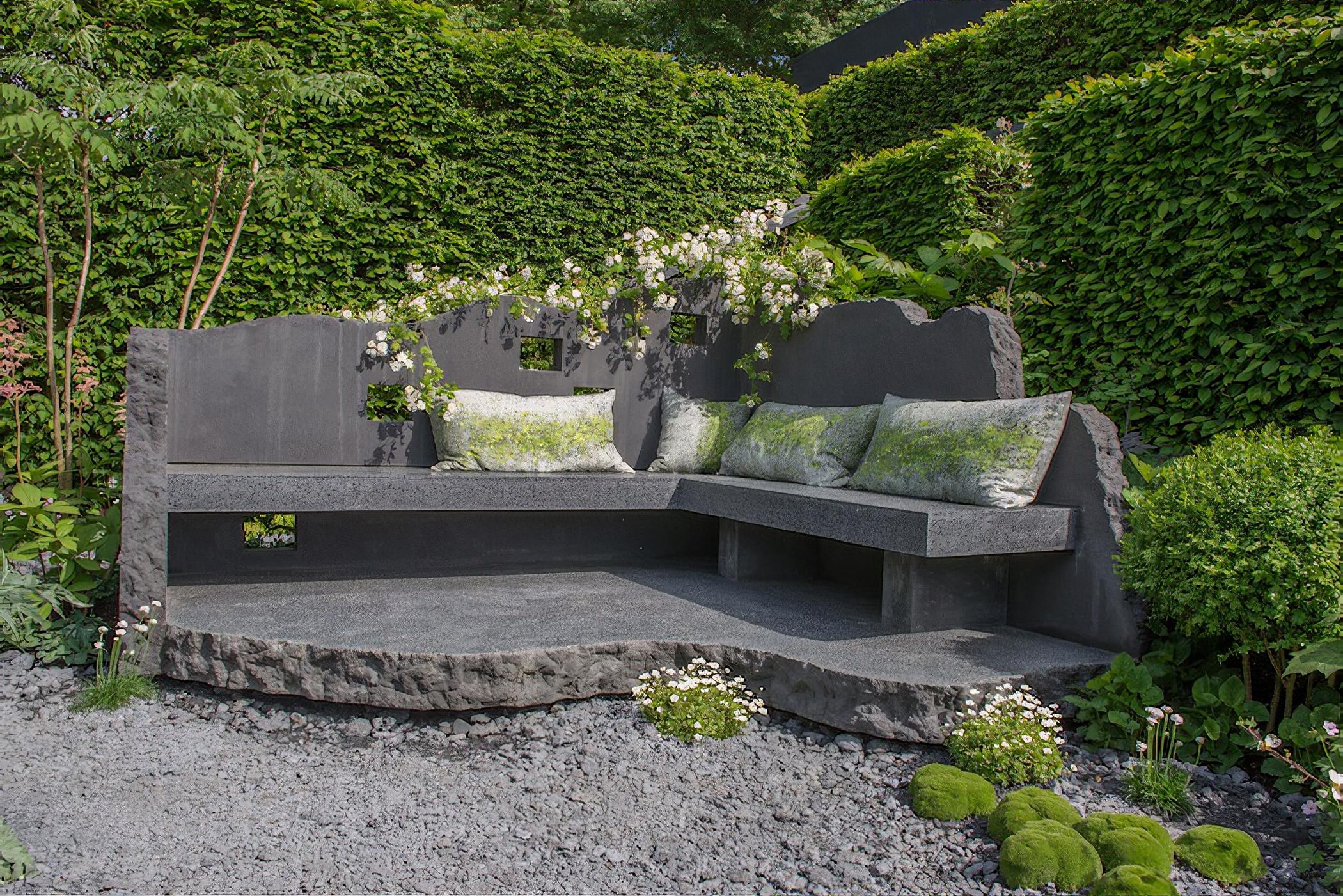 Linklaters Garden for Maggie’s by garden designer Darren Hawkes