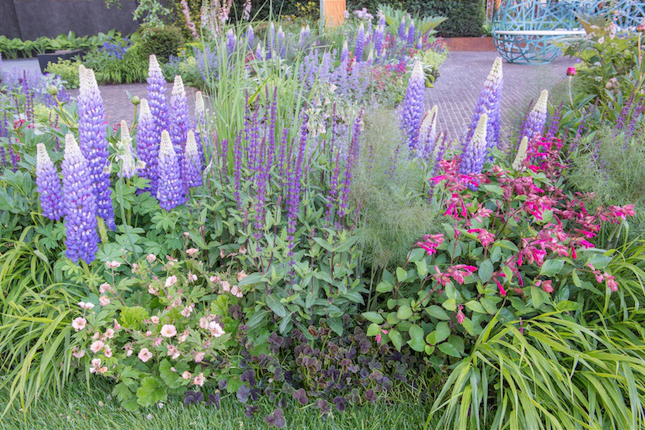The David Harber and Savills Garden Chelsea Flower Show 2018 landscape and garden designer Nic Howard