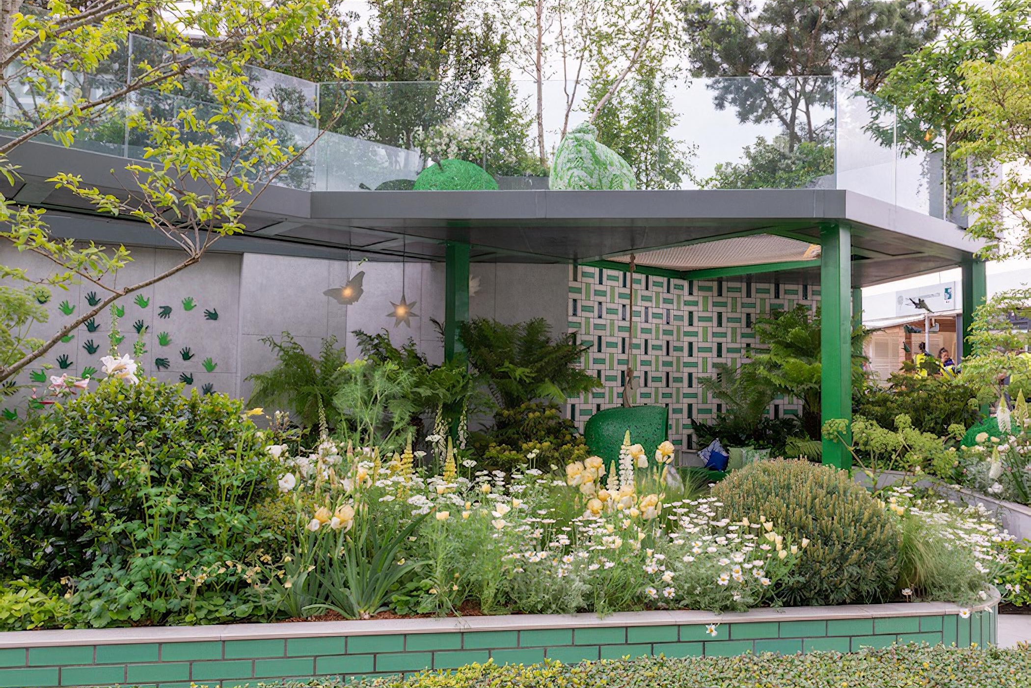 The Greenfingers Charity Garden By Kate Gould Gardens Chelsea Flower Show 2019