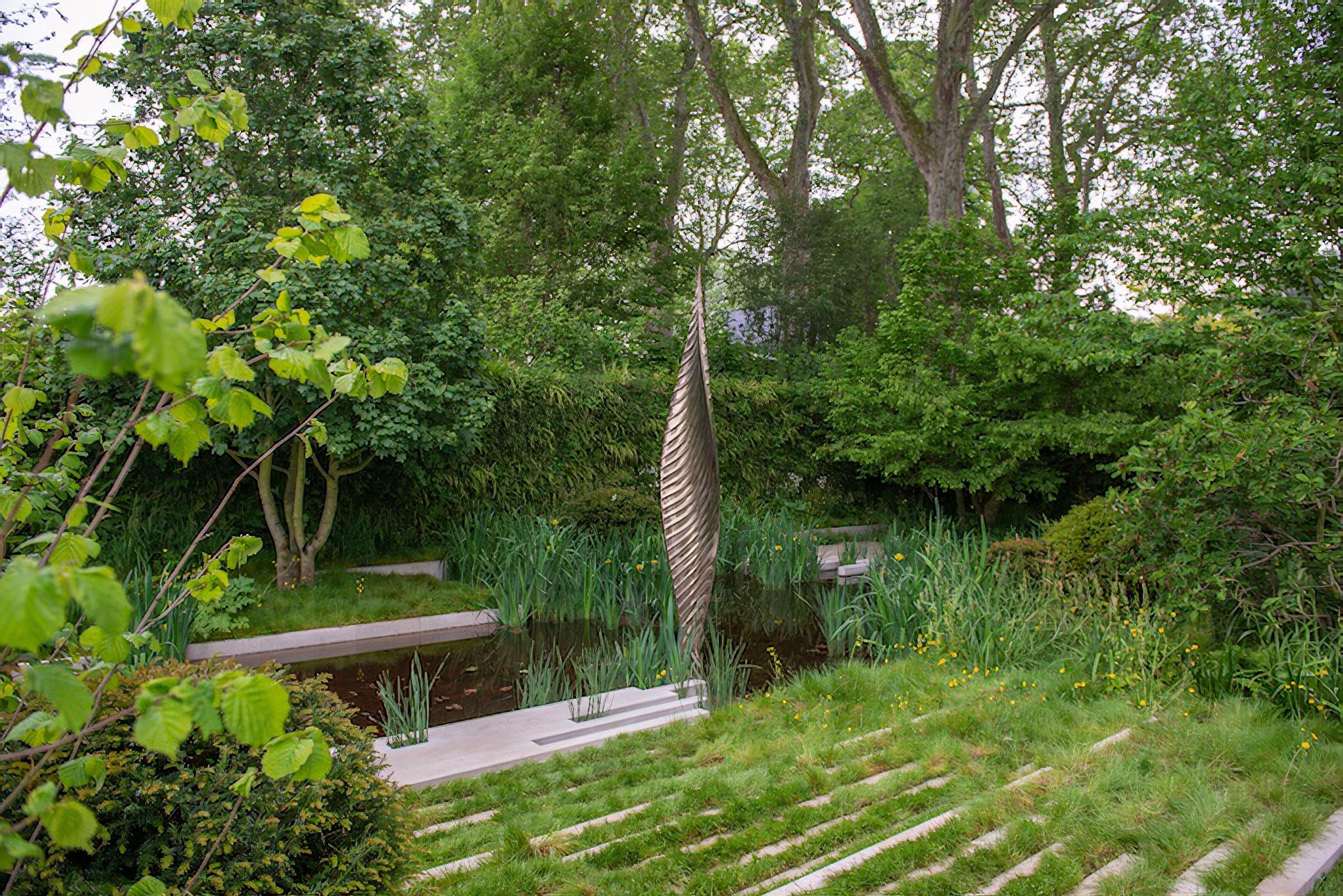 The Savills and David Harber Garden Designed by Andrew Duff MSGD Chelsea Flower Show 2019