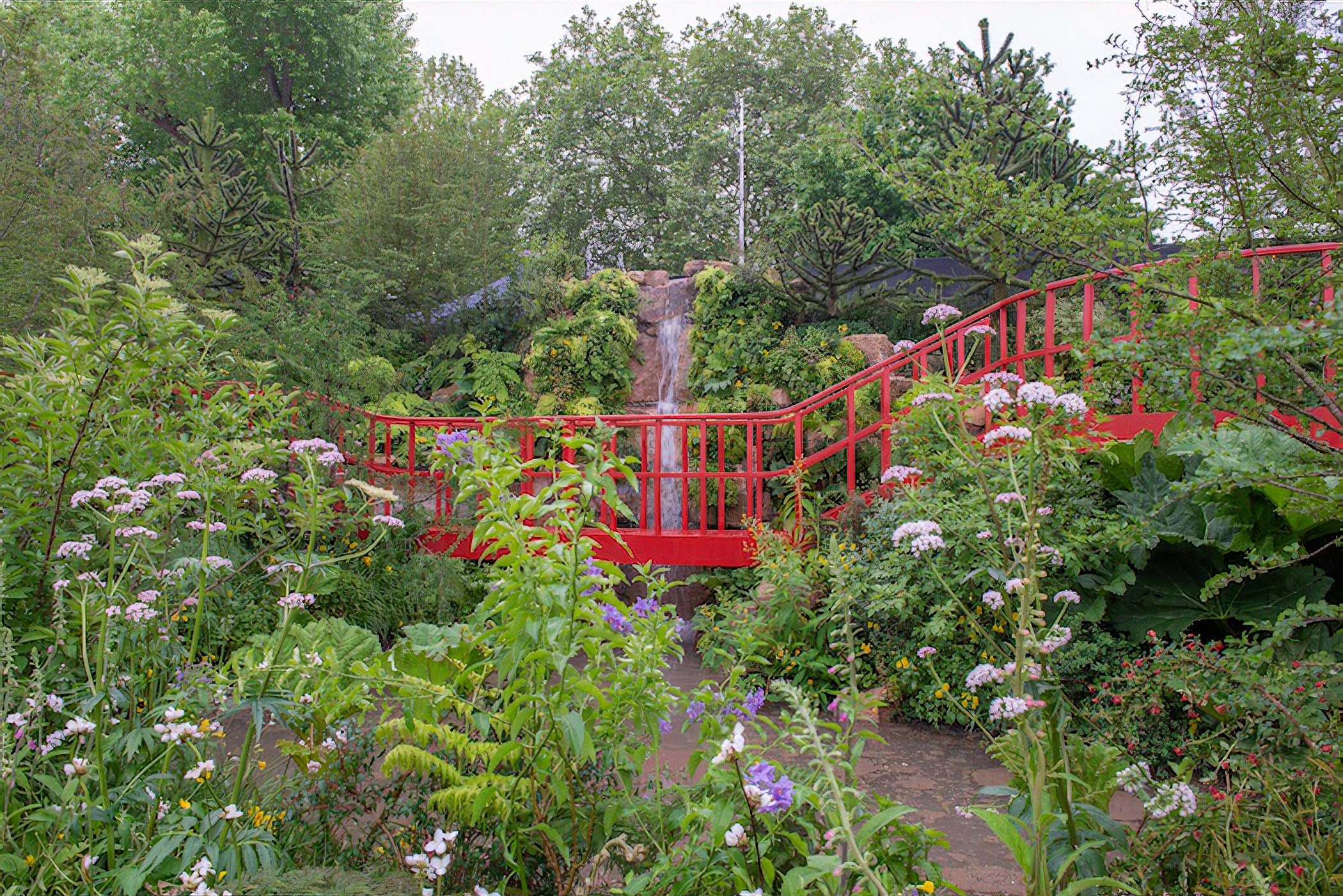The Trailfinders 'Undiscovered Latin America' Garden by West London based garden designer Jonathan Snow Chelsea Flower Show 2019