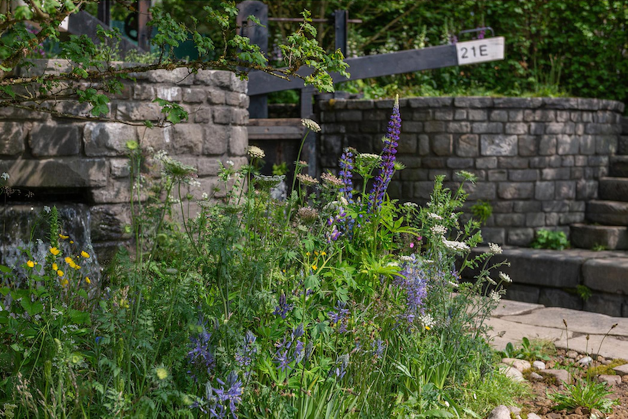 Welcome to Yorkshire Garden Designed by Mark Gregory Chelsea Flower Show 2019