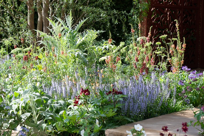 Chelsea Flower Show 2022 Morris and Co. Garden by garden designer Ruth Willmott