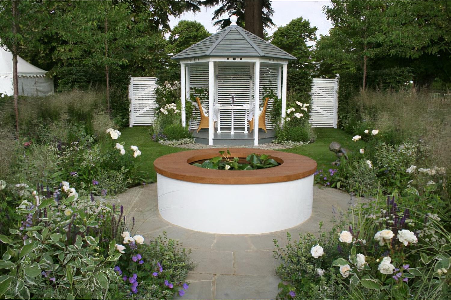 Hampton Court Flower Show 2010 Sadolin’s Revive and Refresh Garden