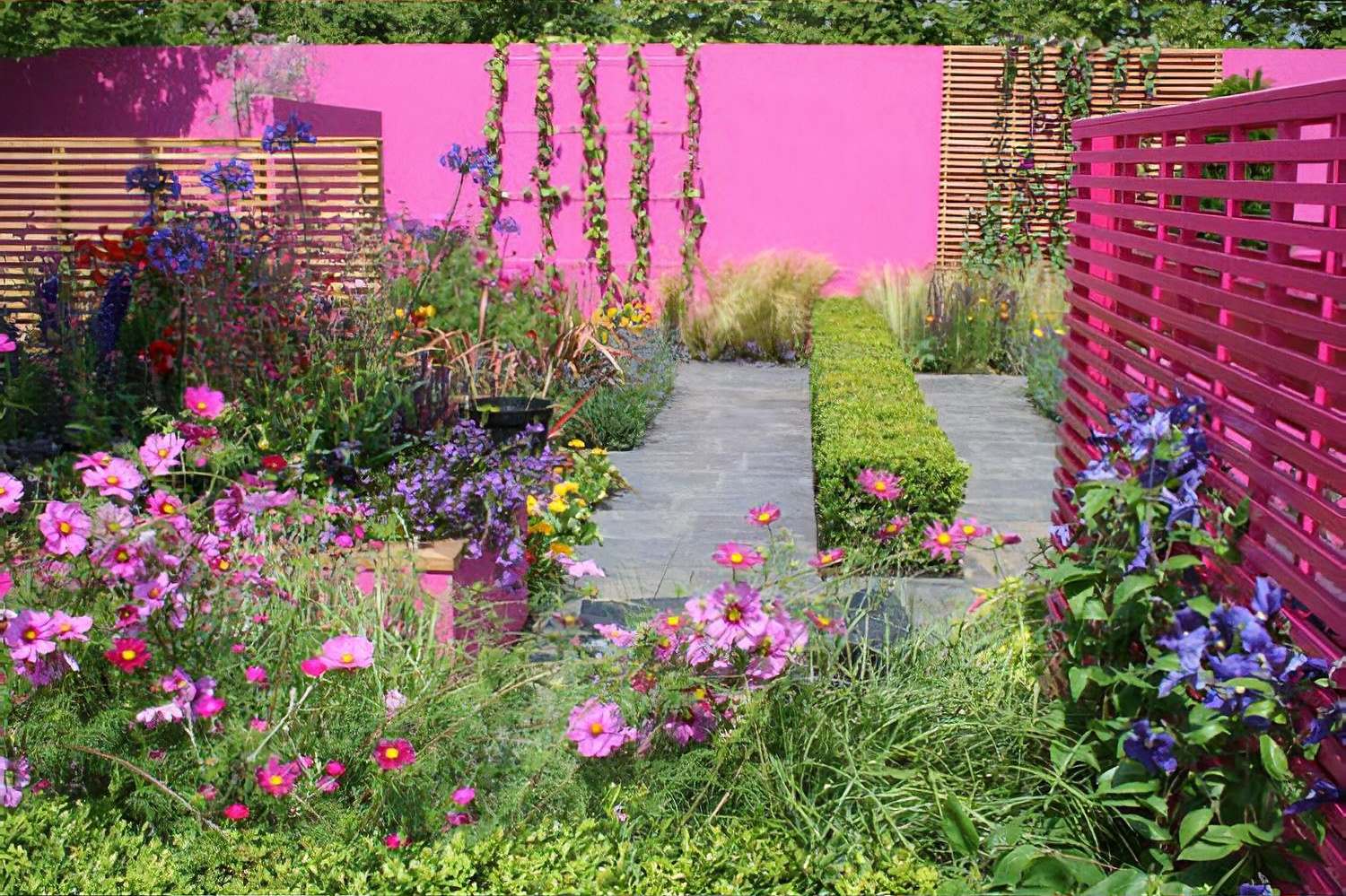 Control the Uncontrollable garden Hampton Court Flower Show 2011