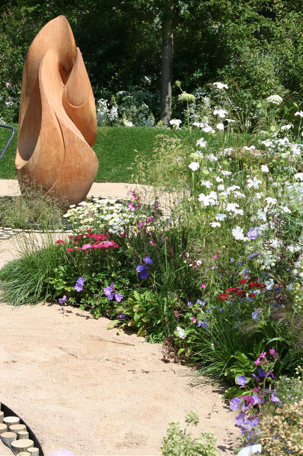 The Copella Plant and Protect Garden Hampton Court Flower Show 2011