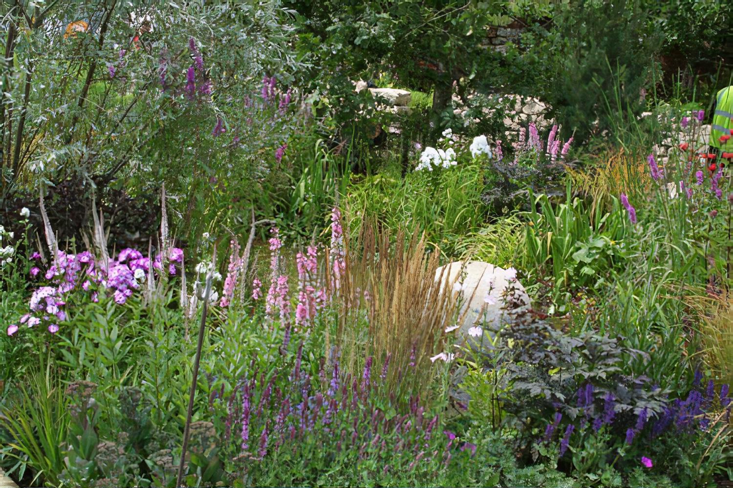 The World Vision Garden Hampton Court Flower Show 2011