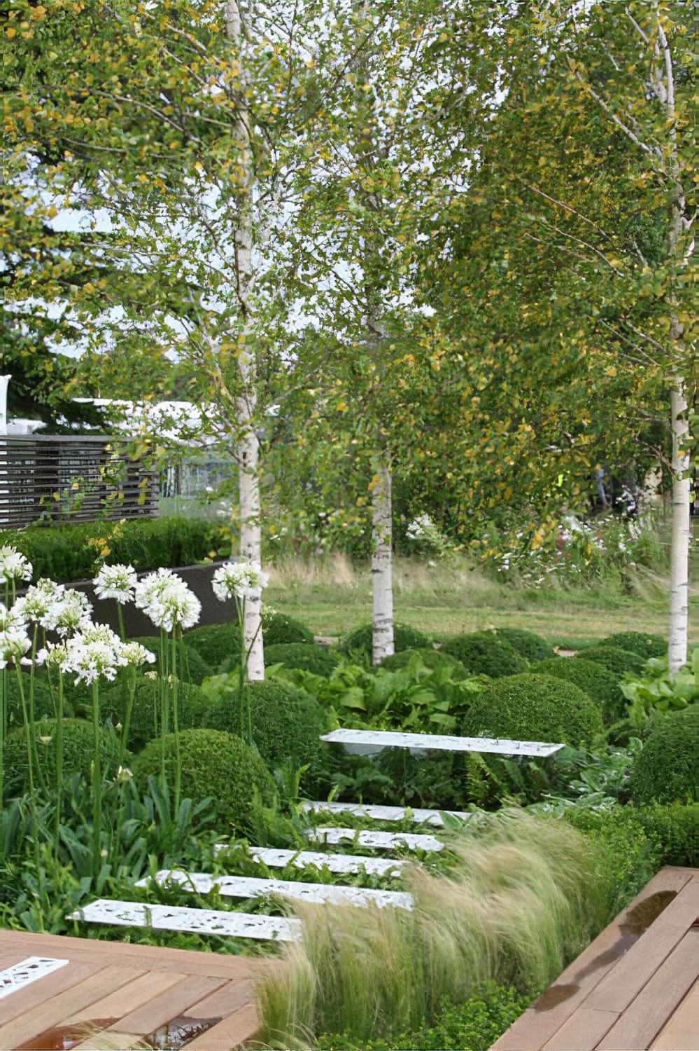 Hampton Court Flower Show 2012 Show Contemporary Contemplation Garden by garden designer OneAbode Ltd