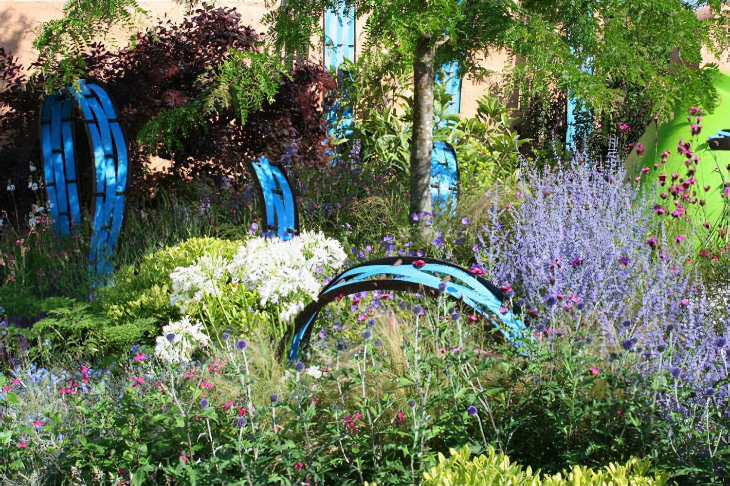 Ecover Garden Hampton Court Flower Show 2013