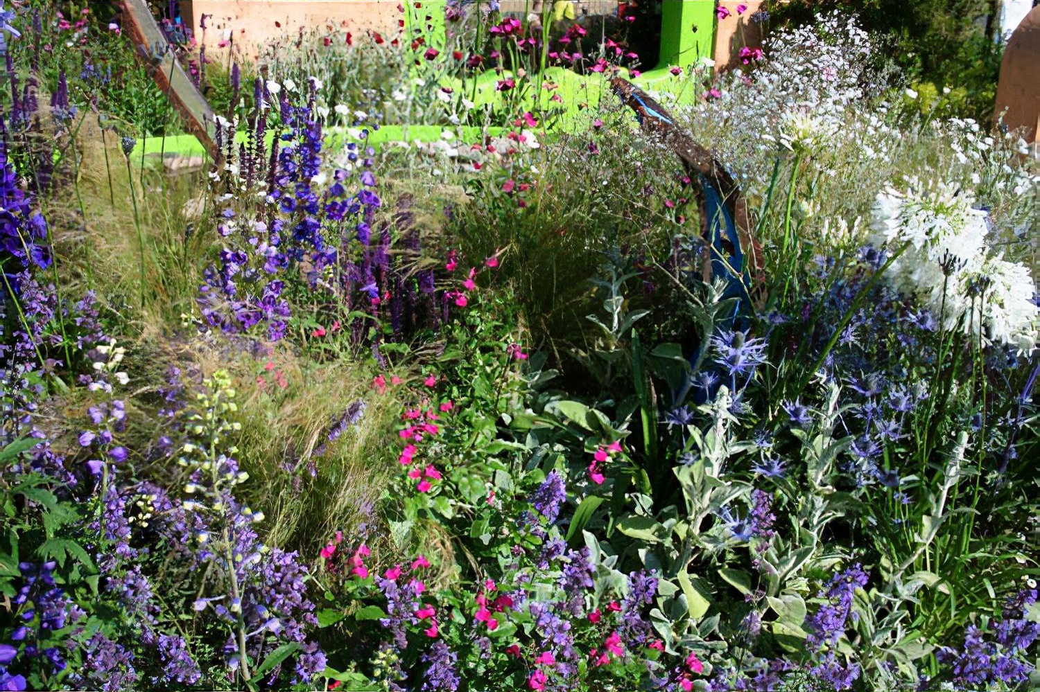 Ecover Garden Hampton Court Flower Show 2013