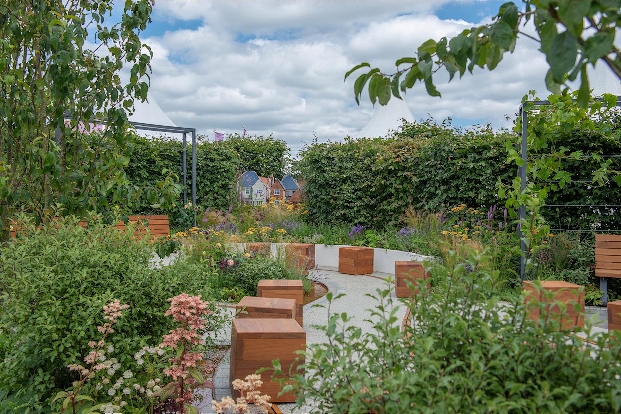 Crest Nicholson Livewell Garden RHS Hampton Court Flower Show 2019