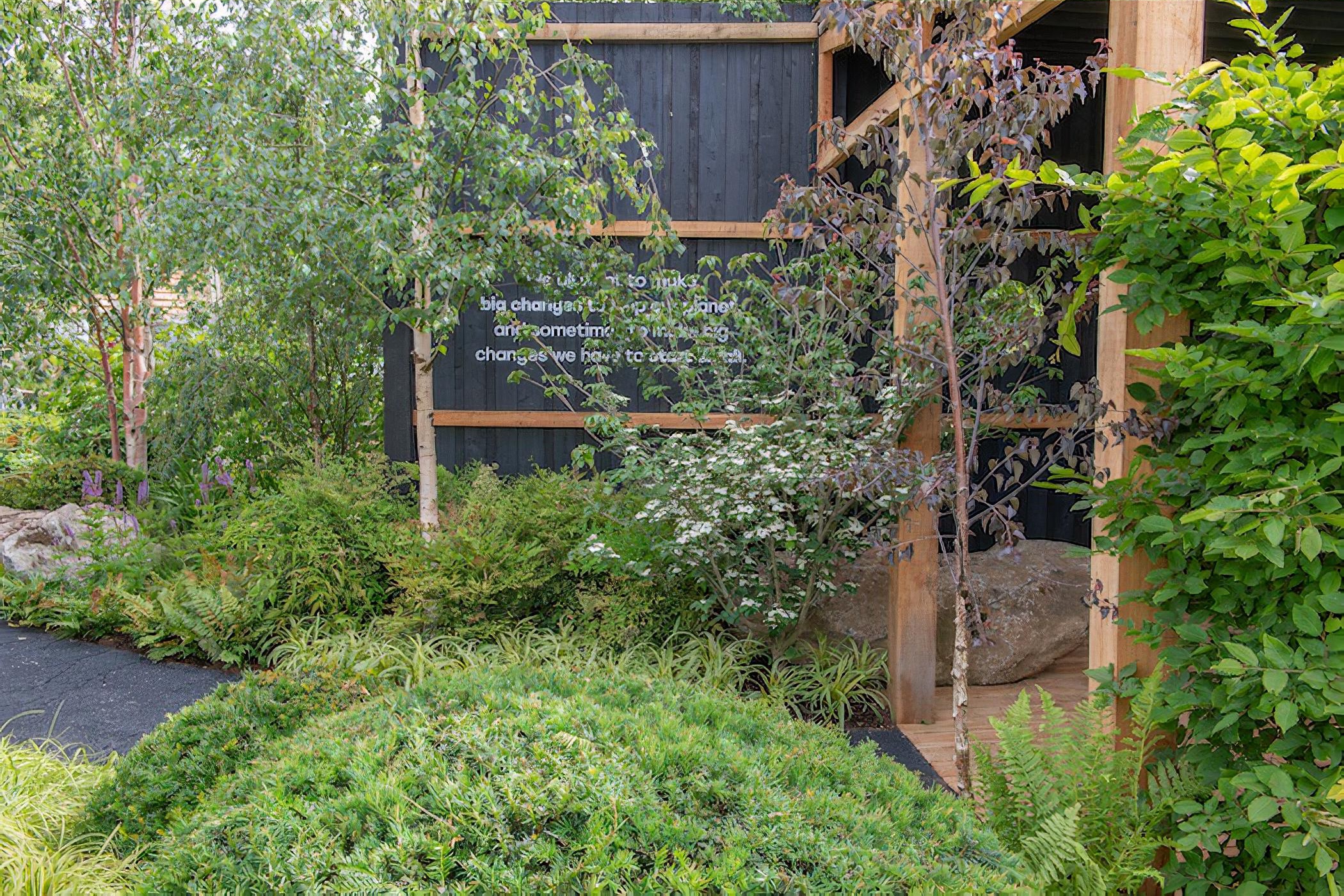 Smart Meter Garden RHS Hampton Court Flower Show 2019 by garden designer Matthew Childs