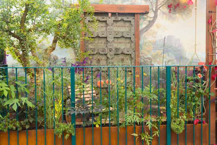 Chelsea Flower Show 2021 - Balcony Gardens: Arcadia by garden designer Martha Krempel
