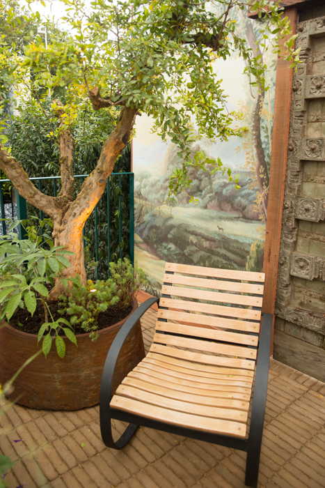 Chelsea Flower Show 2021 - Balcony Gardens: Arcadia by garden designer Martha Krempel
