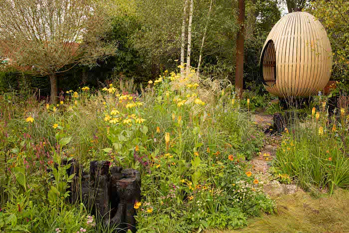 Chelsea Flower Show: Show gardens: The Yeo Valley Organic Garden by designer Tom Massey