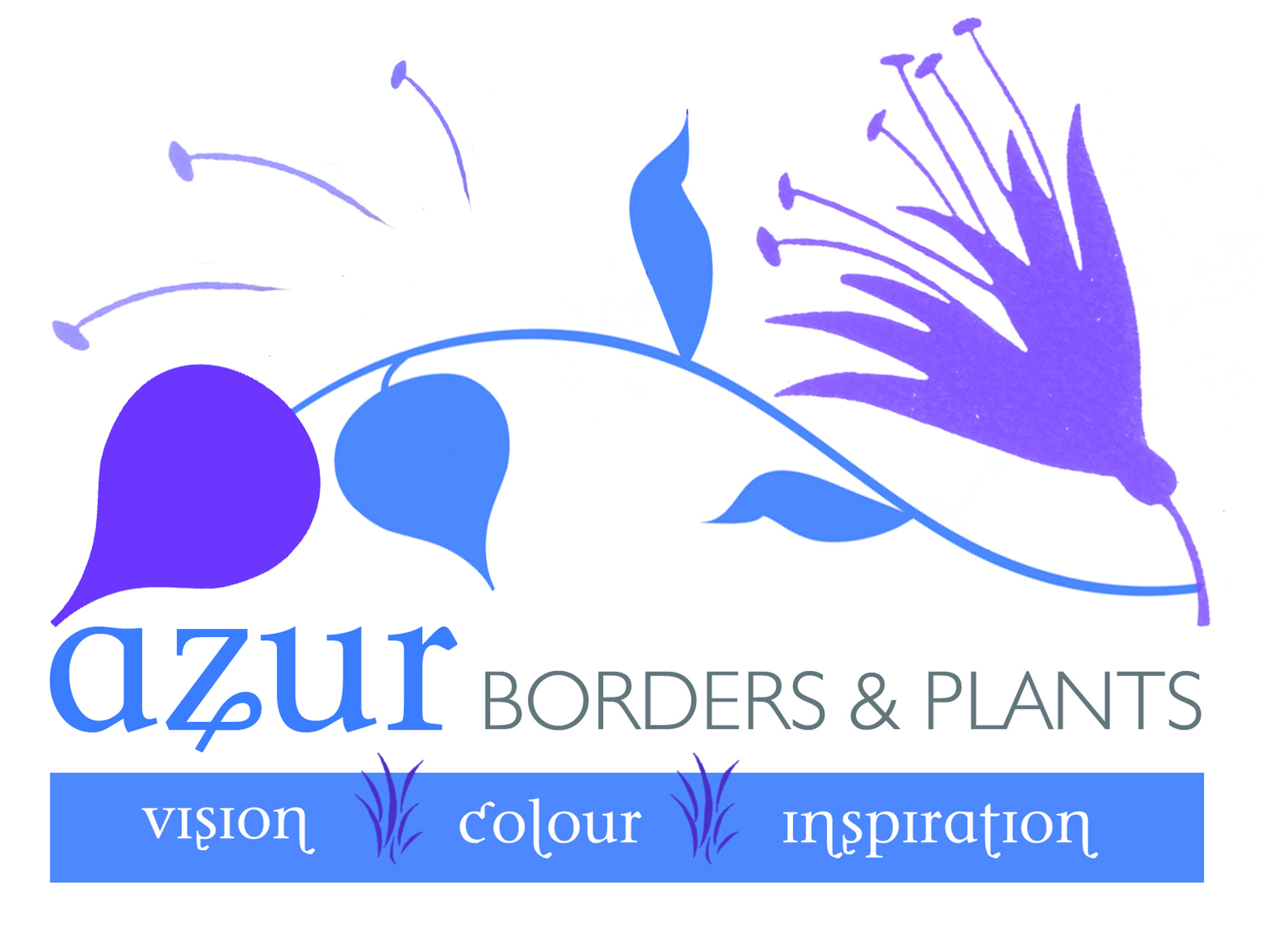 Azur Borders and Plants